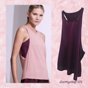 Cute Lululemon Tank in Burgundy Maroon Purple